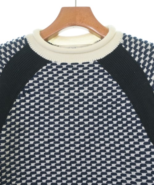 sacai luck（サカイラック）ニット・セーター 紺 サイズ:2(M位) レディース/2200675934053
