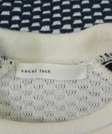 sacai luck（サカイラック）ニット・セーター 紺 サイズ:2(M位) レディース/2200675934053