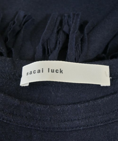 sacai luck（サカイラック）Tシャツ・カットソー 紺 サイズ:1(S位) レディース/2200675941044