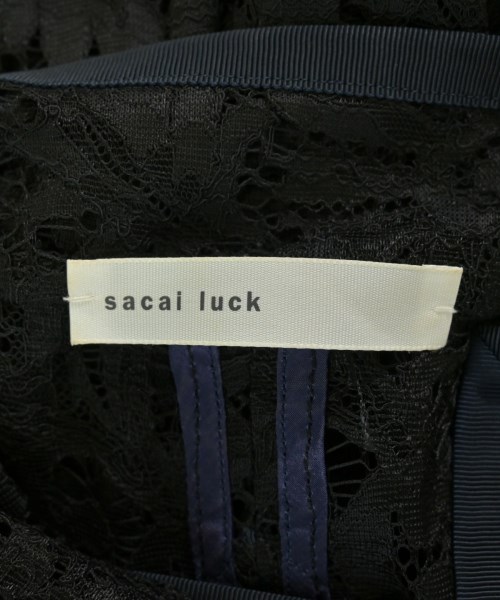 sacai luck（サカイラック）その他 黒 サイズ:2(M位) レディース/2200677677149