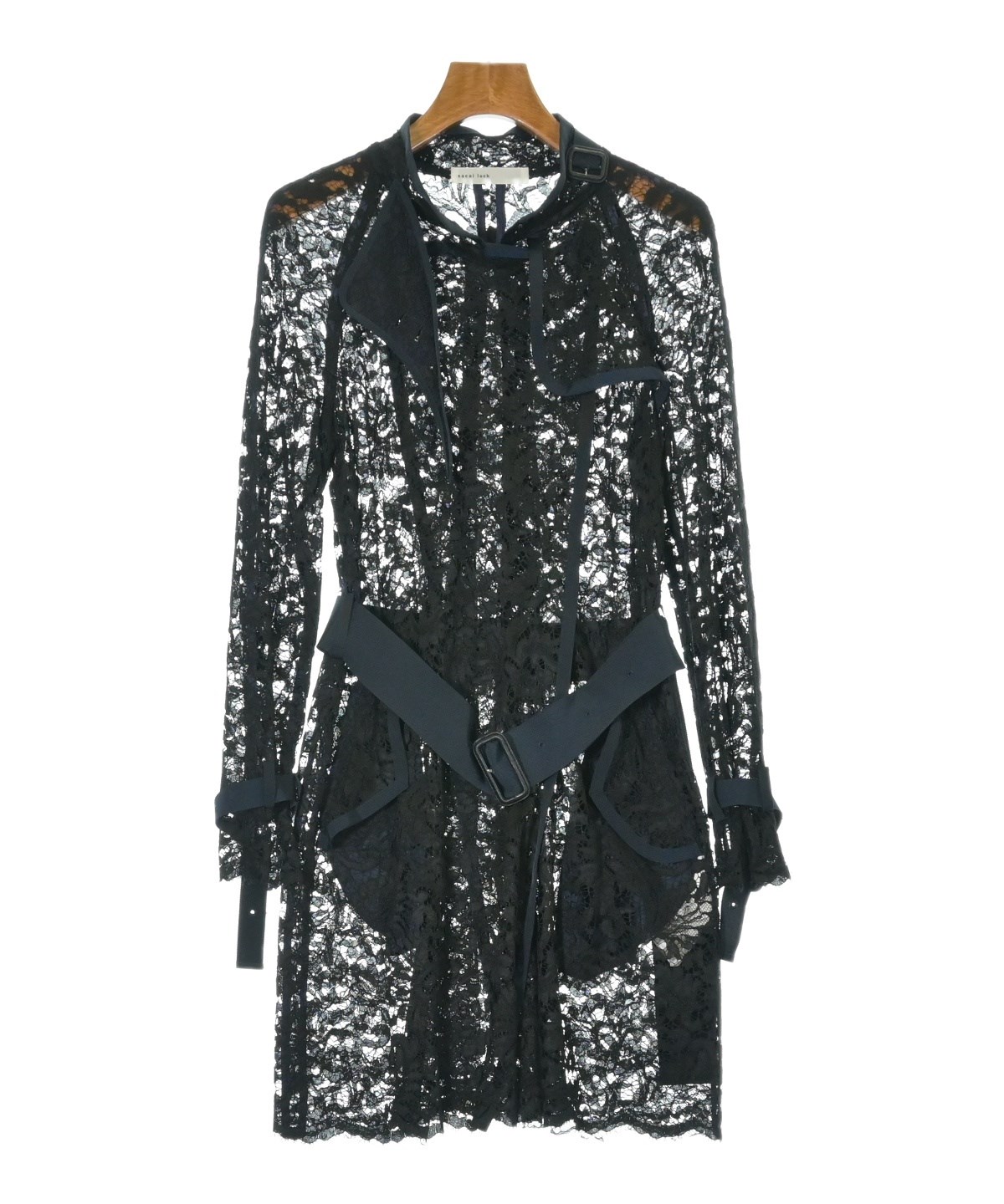sacai luck（サカイラック）その他 黒 サイズ:2(M位) レディース