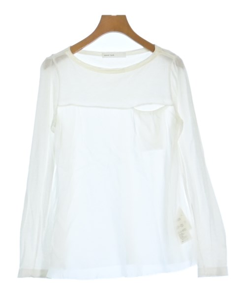 sacai luck(サカイラック)Tシャツ・カットソー 白 サイズ:1(S位)/2200678673089