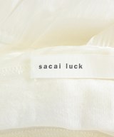 sacai luck（サカイラック）Tシャツ・カットソー 白 サイズ:1(S位) レディース/2200678673089