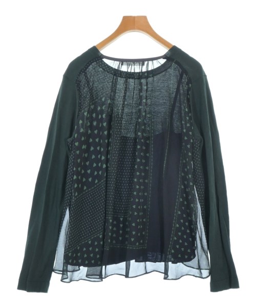 sacai luck（サカイラック）ニット・セーター 緑 サイズ:3(L位) レディース/2200680746023