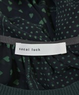sacai luck（サカイラック）ニット・セーター 緑 サイズ:3(L位) レディース/2200680746023