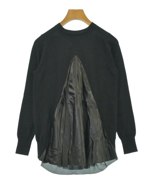 sacai luck（サカイラック）カーディガン 黒 サイズ:1(S位) レディース/2200681141018