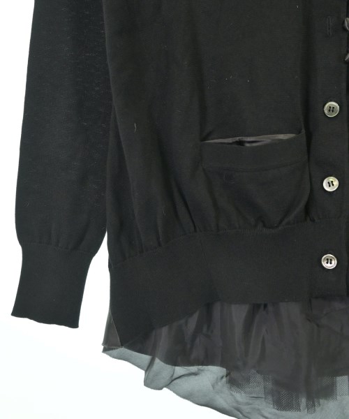sacai luck（サカイラック）カーディガン 黒 サイズ:1(S位) レディース/2200681141018