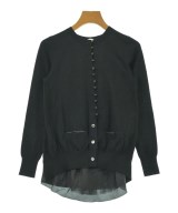 sacai luck（サカイラック）カーディガン 黒 サイズ:1(S位) レディース/2200681141018
