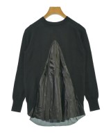 sacai luck（サカイラック）カーディガン 黒 サイズ:1(S位) レディース/2200681141018