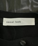 sacai luck（サカイラック）カーディガン 黒 サイズ:1(S位) レディース/2200681141018
