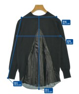 sacai luck（サカイラック）カーディガン 黒 サイズ:1(S位) レディース/2200681141018