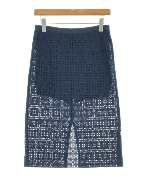 sacai luck(サカイラック)ロング・マキシ丈スカート 紺 サイズ:1(S位)/2200676751031