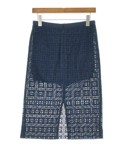 sacai luck（サカイラック）ロング・マキシ丈スカート 紺 サイズ:1(S位) レディース/2200676751031