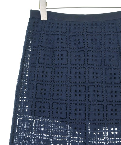 sacai luck（サカイラック）ロング・マキシ丈スカート 紺 サイズ:1(S位) レディース/2200676751031