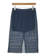 sacai luck（サカイラック）ロング・マキシ丈スカート 紺 サイズ:1(S位) レディース/2200676751031