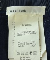 sacai luck（サカイラック）ロング・マキシ丈スカート 紺 サイズ:1(S位) レディース/2200676751031
