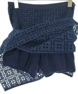sacai luck（サカイラック）ロング・マキシ丈スカート 紺 サイズ:1(S位) レディース/2200676751031