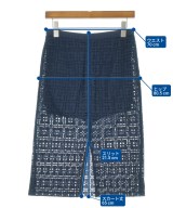 sacai luck（サカイラック）ロング・マキシ丈スカート 紺 サイズ:1(S位) レディース/2200676751031