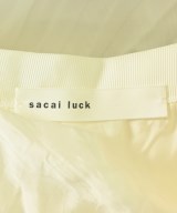 sacai luck（サカイラック）ロング・マキシ丈スカート 白 サイズ:2(M位) レディース/2200682022026