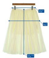 sacai luck（サカイラック）ロング・マキシ丈スカート 白 サイズ:2(M位) レディース/2200682022026