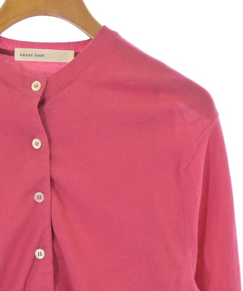sacai luck（サカイラック）カーディガン ピンク サイズ:2(M位) レディース/2200693961017