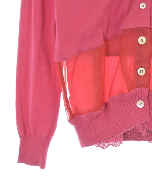 sacai luck（サカイラック）カーディガン ピンク サイズ:2(M位) レディース/2200693961017