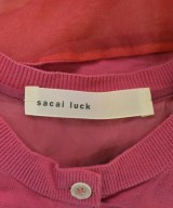 sacai luck（サカイラック）カーディガン ピンク サイズ:2(M位) レディース/2200693961017