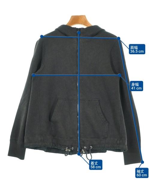 sacai luck（サカイラック）パーカー グレー サイズ:1(S位) レディース/2200694053025
