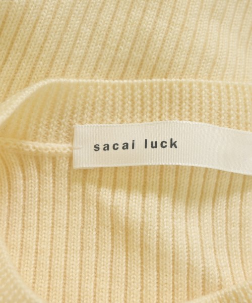 sacai luck（サカイラック）ワンピース 白 サイズ:2(M位) レディース/2200694176038