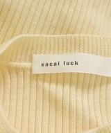 sacai luck（サカイラック）ワンピース 白 サイズ:2(M位) レディース/2200694176038