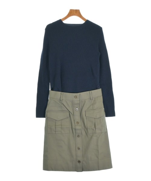 sacai luck(サカイラック)ワンピース 紺 サイズ:2(M位)/2200694176045