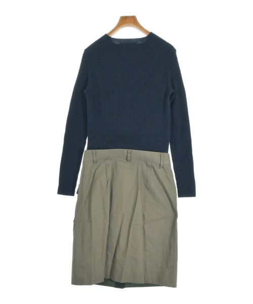 sacai luck（サカイラック）ワンピース 紺 サイズ:2(M位) レディース/2200694176045