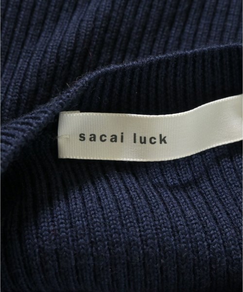 sacai luck（サカイラック）ワンピース 紺 サイズ:2(M位) レディース/2200694176045
