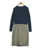 sacai luck（サカイラック）ワンピース 紺 サイズ:2(M位) レディース/2200694176045
