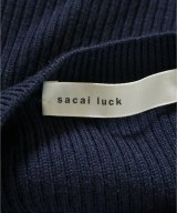 sacai luck（サカイラック）ワンピース 紺 サイズ:2(M位) レディース/2200694176045