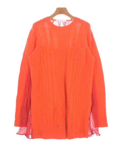 sacai luck(サカイラック)ワンピース オレンジ サイズ:2(M位)/2200694316021