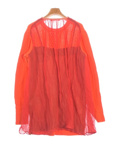 sacai luck（サカイラック）ワンピース オレンジ サイズ:2(M位) レディース/2200694316021