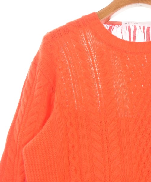 sacai luck（サカイラック）ワンピース オレンジ サイズ:2(M位) レディース/2200694316021