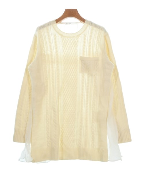 sacai luck(サカイラック)ワンピース 白 サイズ:2(M位)/2200694316038