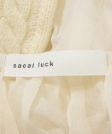 sacai luck（サカイラック）ワンピース 白 サイズ:2(M位) レディース/2200694316038