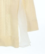 sacai luck（サカイラック）ワンピース 白 サイズ:2(M位) レディース/2200694316038