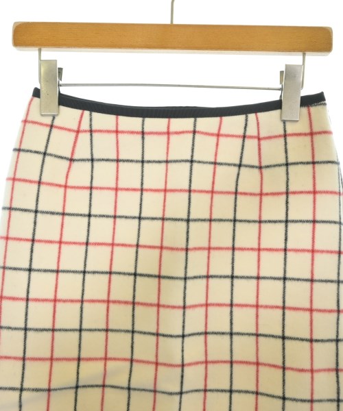 sacai luck（サカイラック）ひざ丈スカート 白 サイズ:1(S位) レディース/2200694316052