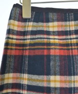 sacai luck（サカイラック）ひざ丈スカート 紺 サイズ:1(S位) レディース/2200694316069