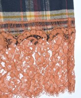 sacai luck（サカイラック）ひざ丈スカート 紺 サイズ:1(S位) レディース/2200694316069