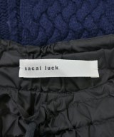 sacai luck（サカイラック）ひざ丈スカート 紺 サイズ:2(M位) レディース/2200694683017