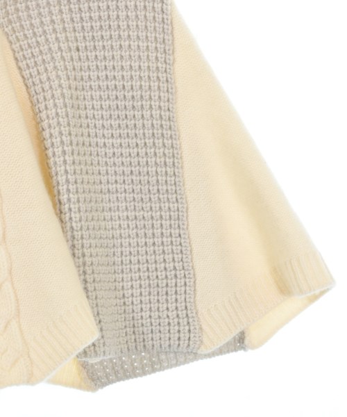 sacai luck（サカイラック）ひざ丈スカート 白 サイズ:1(S位) レディース/2200694683024