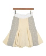sacai luck（サカイラック）ひざ丈スカート 白 サイズ:1(S位) レディース/2200694683024