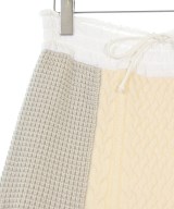 sacai luck（サカイラック）ひざ丈スカート 白 サイズ:1(S位) レディース/2200694683024