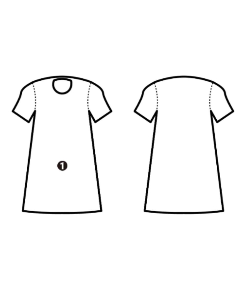 sacai luck（サカイラック）ワンピース 黒 サイズ:F レディース/2200694698110