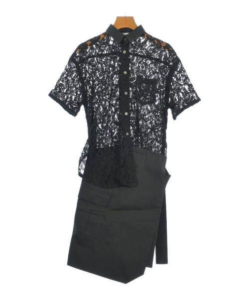 sacai luck(サカイラック)ワンピース 黒 サイズ:F/2200694698110